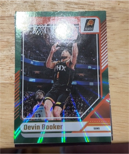 2024-25 Panini Donruss #115 Devin Booker — front