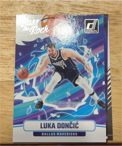 2024-25 Panini Donruss #10 Luka Dončić — front