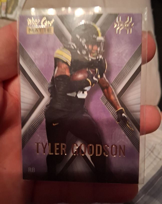 2022 Wild Card Matte X-Plode #MXP-49 Tyler Goodson — front