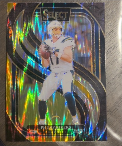 2024 Panini Select Premier Level #187 Philip Rivers — front