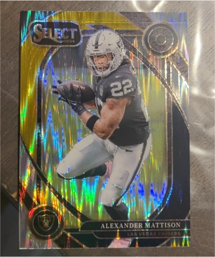2024 Panini Select #204 Alexander Mattison — front