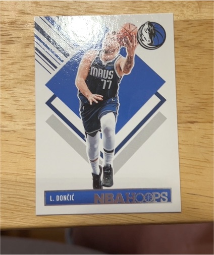 2024-25 Panini NBA Hoops #281 Luka Dončić — front