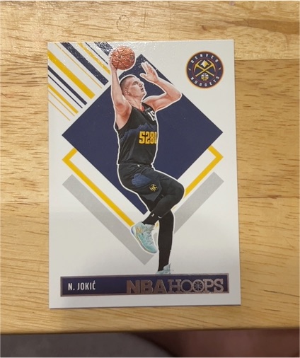 2024-25 Panini NBA Hoops #284 Nikola Jokic — front