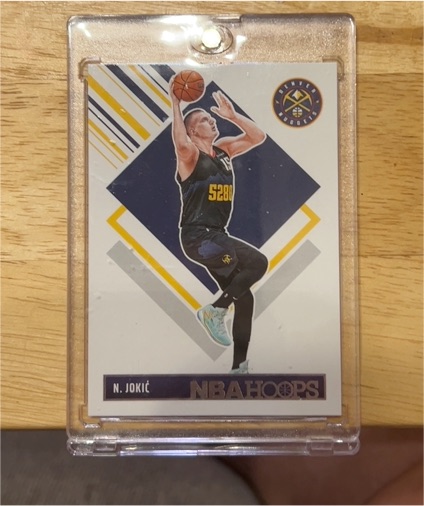 2024-25 Panini NBA Hoops #284 Nikola Jokić — front
