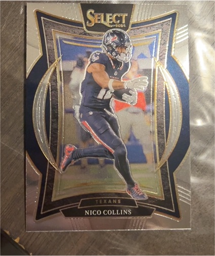 2024 Panini Select #86 Nico Collins — front