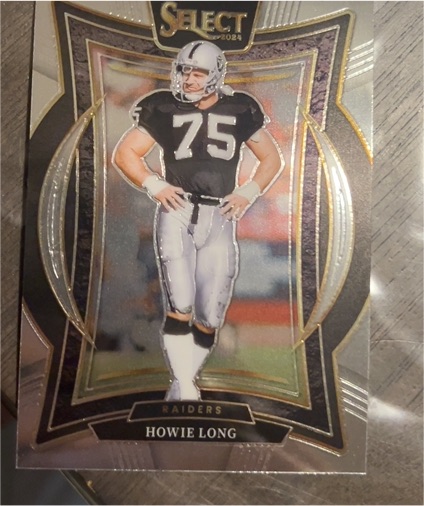 2024 Panini Select #60 Howie Long — front