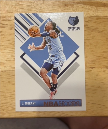 2024-25 Panini NBA Hoops #288 Ja Morant — front