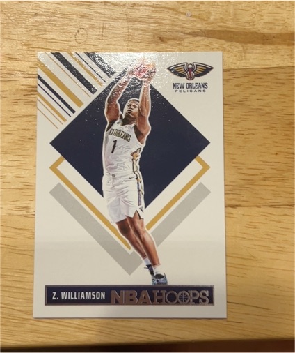 2024-25 Panini NBA Hoops #290 Zion Williamson — front