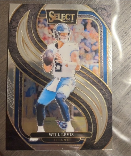 2024 Panini Select #200 Will Levis — front