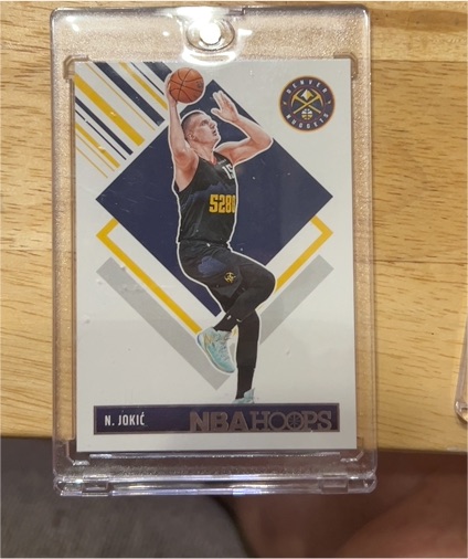 2024-25 Panini NBA Hoops #284 Nikola Jokić — front