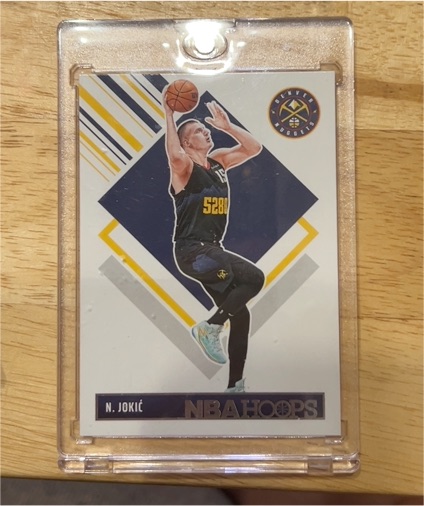 2024-25 Panini NBA Hoops #284 Nikola Jokić — front