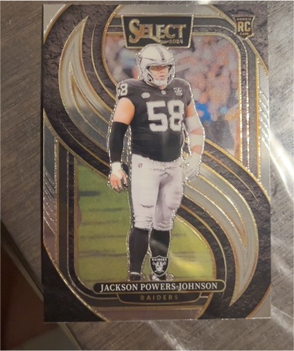 2024 Panini Select #148 Jackson Powers-Johnson — front