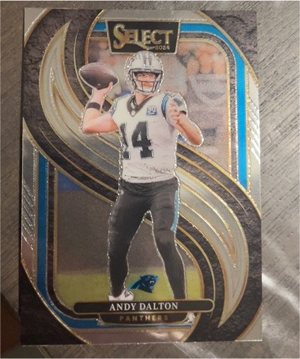 2024 Panini Select #106 Andy Dalton — front