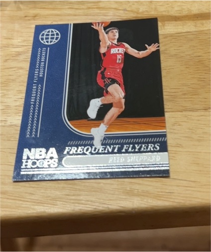 2024-25 Panini NBA Hoops #4 Reed Sheppard Frequent Flyers — front