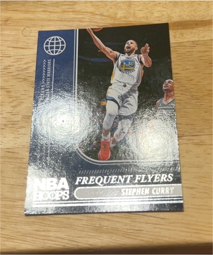 2024-25 Panini NBA Hoops #6 Stephen Curry — front