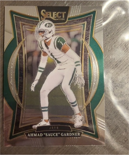 2024 Panini Select #93 Ahmad "Sauce" Gardner — front