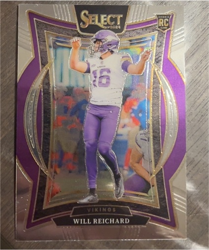 2024 Panini Select #21 Will Reichard — front
