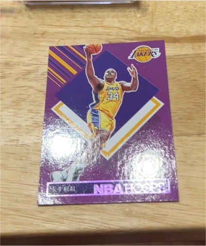 2024-25 Panini NBA Hoops Tribute #296 Shaquille O'Neal — front