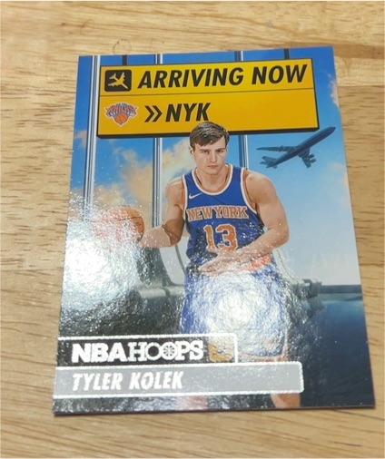 2024-25 Panini NBA Hoops #13 Tyler Kolek — front