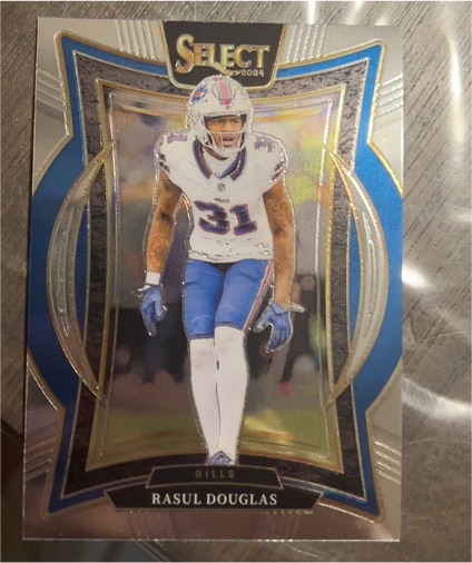 2024 Panini Select Concourse #89 Rasul Douglas — front