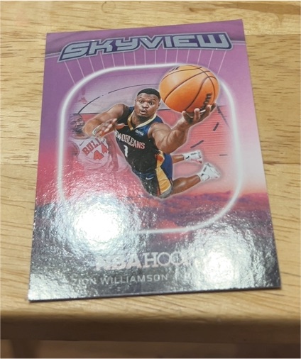 2024-25 Panini NBA Hoops Skyview #6 Zion Williamson — front
