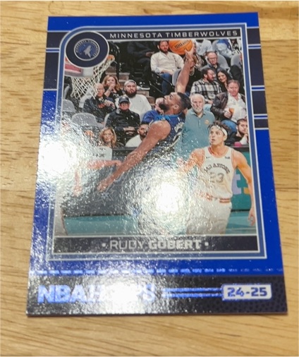 2024-25 Panini NBA Hoops #156 Rudy Gobert — front