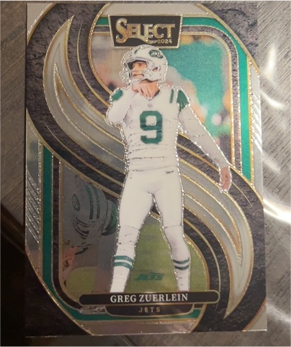 2024 Panini Select #158 Greg Zuerlein — front