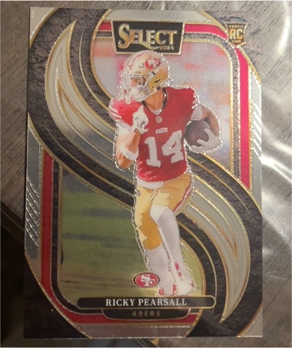 2024 Panini Select Premier Level #173 Ricky Pearsall — front