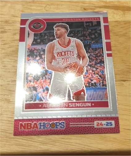 2024-25 Panini NBA Hoops #24 Alperen Sengun — front