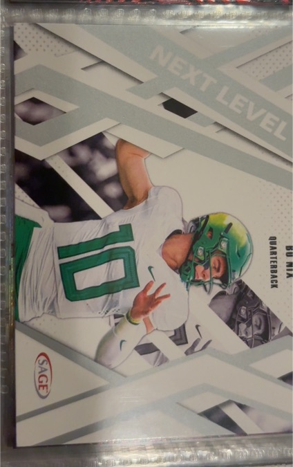 2024 SAGE HIT Low Series #88 Bo Nix — front