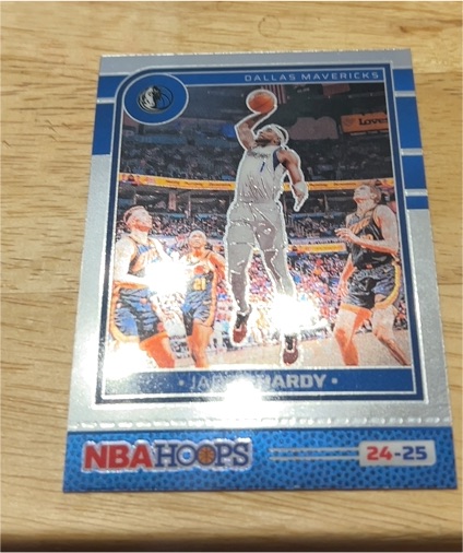 2024-25 Panini NBA Hoops #24 Jaden Hardy — front