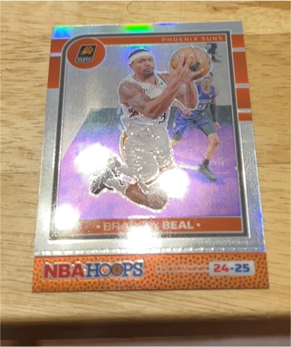 2024-25 Panini NBA Hoops #24-25 Bradley Beal — front