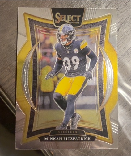 2024 Panini Select Concourse #84 Minkah Fitzpatrick — front