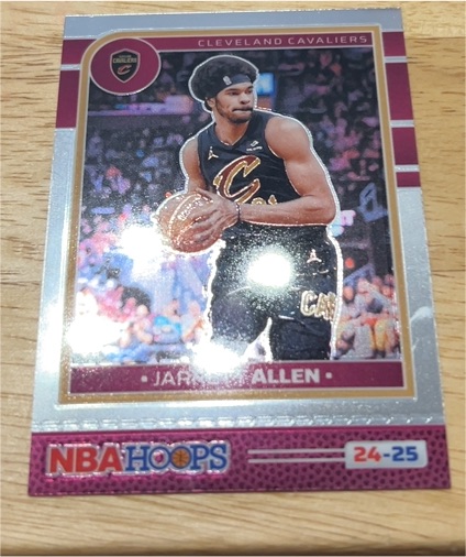 2024-25 Panini NBA Hoops #24 Jarrett Allen — front