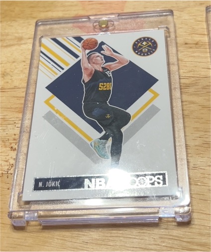 2024-25 Panini NBA Hoops Tribute #284 Nikola Jokić — front