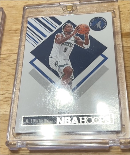 2024-25 Panini NBA Hoops Tribute #286 Anthony Edwards — front