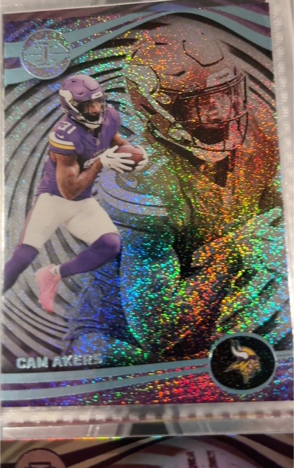 2023 Panini Illusions #31 Cam Akers — front
