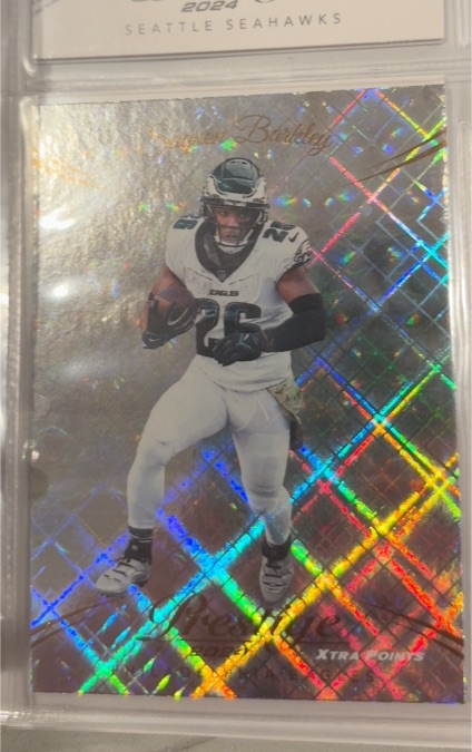 2024 Panini Prestige Xtra Points Miles Sanders — front
