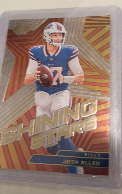 2023 Panini Illusions #12 Josh Allen — front