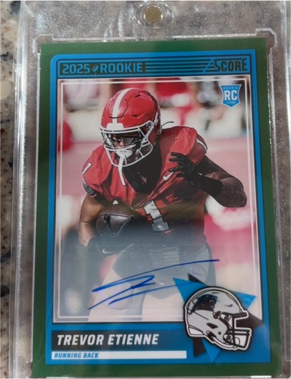 2025 Panini Score #51 Trevor Etienne — front