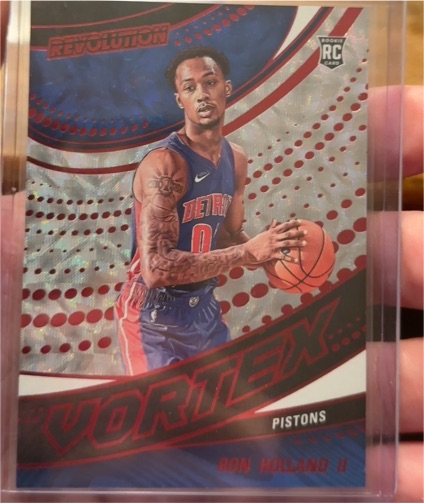 2024-25 Panini Revolution #16 Ron Holland II Vortex — front