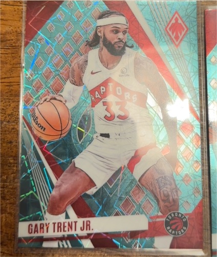 2023-24 Panini Phoenix #87 Gary Trent Jr. — front