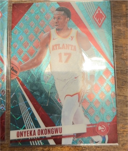 2023-24 Panini Phoenix #130 Onyeka Okongwu — front