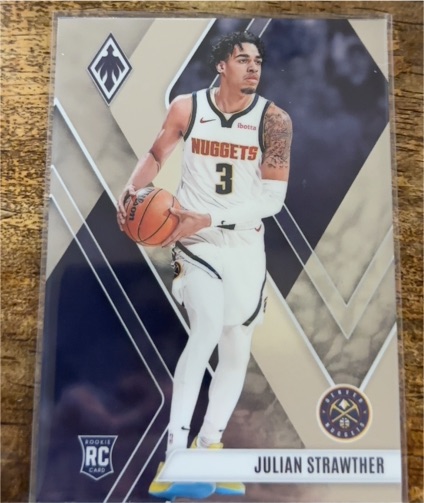 2023-24 Panini Phoenix #283 Julian Strawther — front