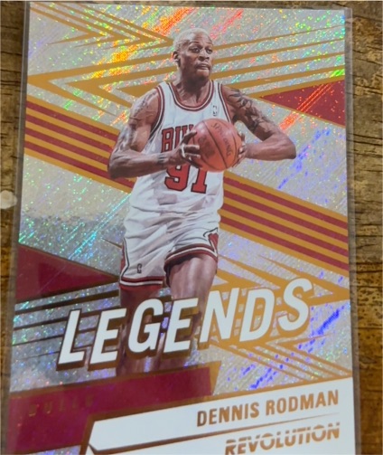2024-25 Panini Revolution #172 Dennis Rodman — front