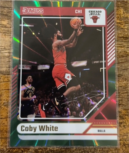 2024-25 Donruss #17 Coby White — front