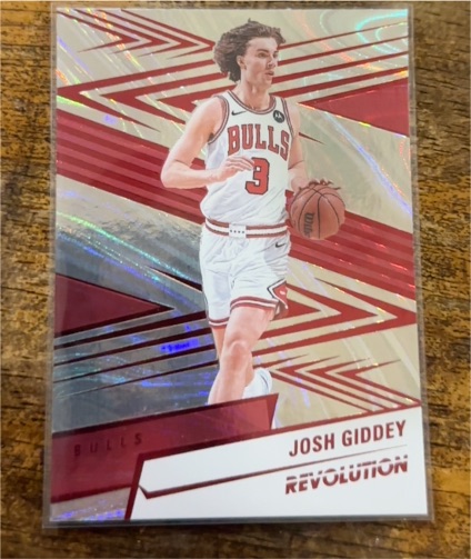 2024-25 Panini Revolution #10 Josh Giddey — front