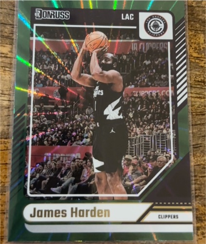 2024-25 Panini Donruss #21 James Harden — front