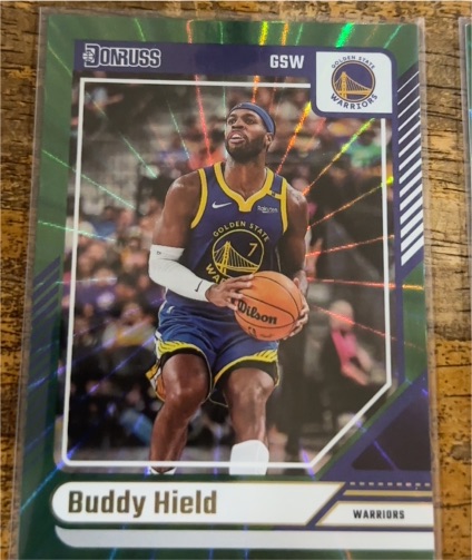 2024-25 Donruss #78 Buddy Hield — front