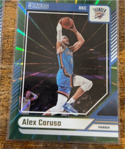2024-25 Panini Donruss #35 Alex Caruso — front
